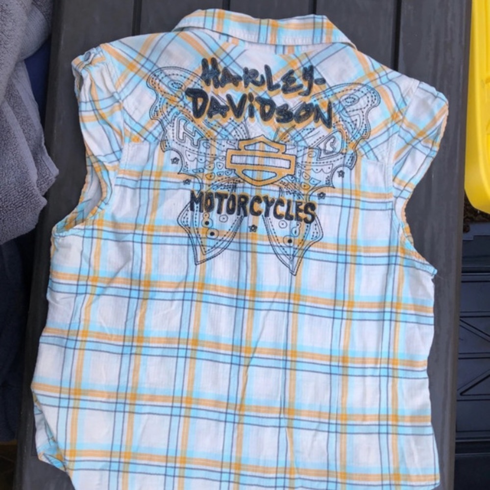 Harley Davidson Womens Vest